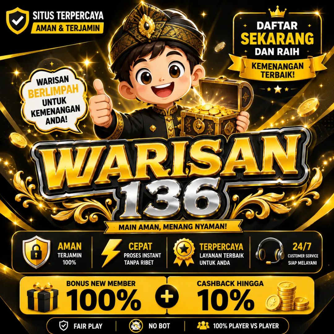 WARISAN136 Banner